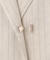 【CLASSY.6月号掲載/洗える】リネンレーヨンストレッチ ジレ