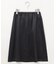 【洗える】ブロドリーダンテル ティアードスカート