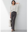 【洗える】2WAYストレッチツイル ワイドパンツ