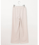 【洗える】2WAYストレッチツイル ワイドパンツ