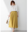 【洗える】ストレッチジョーゼット フォルム カットソー