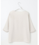 【洗える】ストレッチジョーゼット フォルム カットソー