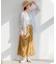 【Oggi8月号掲載/洗える】LIBECO ベーシック シャツ