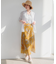 【Oggi8月号掲載/洗える】LIBECO ベーシック シャツ