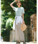 【Oggi8月号掲載/洗える】LIBECO ベーシック シャツ
