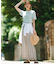 【Oggi8月号掲載/洗える】LIBECO ベーシック シャツ