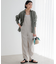 【Oggi8月号掲載/洗える】LIBECO ベーシック シャツ