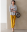 【Oggi8月号掲載/洗える】LIBECO ベーシック シャツ