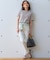 【Oggi8月号掲載/洗える】LIBECO ベーシック シャツ