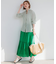 【Oggi8月号掲載/洗える】LIBECO ベーシック シャツ