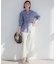 【Oggi8月号掲載/洗える】LIBECO ベーシック シャツ