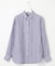 【Oggi8月号掲載/洗える】LIBECO ベーシック シャツ