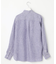 【Oggi8月号掲載/洗える】LIBECO ベーシック シャツ