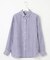 【Oggi8月号掲載/洗える】LIBECO ベーシック シャツ