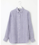 【Oggi8月号掲載/洗える】LIBECO ベーシック シャツ