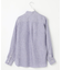 【Oggi8月号掲載/洗える】LIBECO ベーシック シャツ