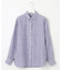 【Oggi8月号掲載/洗える】LIBECO ベーシック シャツ