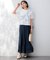 【Oggi8月号掲載/洗える】LIBECO ベーシック シャツ