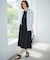 【Oggi8月号掲載/洗える】LIBECO ベーシック シャツ