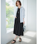 【Oggi8月号掲載/洗える】LIBECO ベーシック シャツ