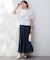 【Oggi8月号掲載/洗える】LIBECO ベーシック シャツ
