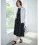 【Oggi8月号掲載/洗える】LIBECO ベーシック シャツ
