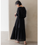 【洗える】LIBECO ベルト付き ブラウス