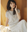 【洗える】LIBECO ティアード スカート