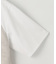 【WEB限定カラーあり/洗える】スムースデザイン コンビ カットソー