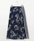 【洗える】Ratti ペイズリーシフォン スカート