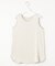 【洗える】サテン タンクトップ