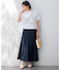 【GLOW8月号掲載/接触冷感】半袖 クロップド IT TEE