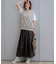 【GLOW8月号掲載/接触冷感】半袖 クロップド IT TEE
