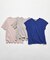 【GLOW8月号掲載/接触冷感】半袖 クロップド IT TEE