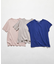 【GLOW8月号掲載/接触冷感】半袖 クロップド IT TEE