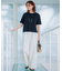 【GLOW8月号掲載/接触冷感】半袖 クロップド IT TEE