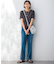 【GLOW8月号掲載/接触冷感】半袖 クロップド IT TEE