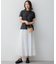 【洗える】LIBECOリネン フレアスカート