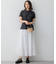 【洗える】LIBECOリネン フレアスカート