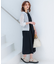 【洗える】ストレッチジョーゼット ワンピース