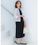 【洗える】ストレッチジョーゼット ワンピース