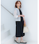 【洗える】ストレッチジョーゼット ワンピース