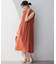 【洗える】ストレッチジョーゼット ワンピース