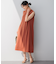 【洗える】ストレッチジョーゼット ワンピース