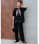 【新色追加/洗える】ストレッチジョーゼット ワイドパンツ