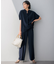 【新色追加/洗える】ストレッチジョーゼット ワイドパンツ