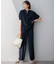【新色追加/洗える】ストレッチジョーゼット ワイドパンツ