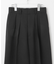 【撥水加工/UVカット】キューティクルストレッチツイル ワイドパンツ
