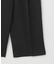 【撥水加工/UVカット】キューティクルストレッチツイル ワイドパンツ
