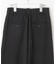 【撥水加工/UVカット】キューティクルストレッチツイル ワイドパンツ